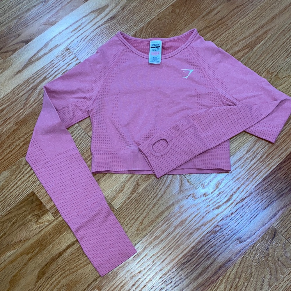 Gymshark Vital Seamless 2.0 long sleeve crop top